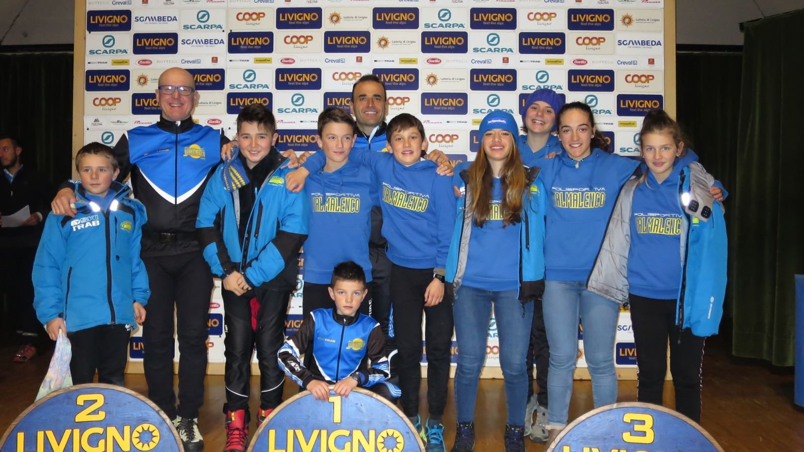 Gara sci di fondo a Livigno